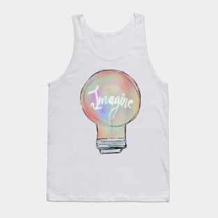 Colorful lamp - imagine Tank Top